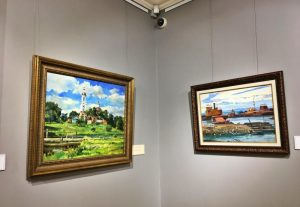 Более 150 работ Василия Поленова представят в Третьяковской галерее